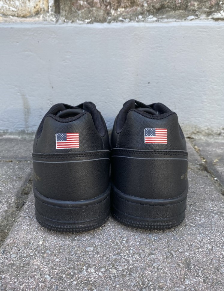 Us Grand Polo ανδρικά μαύρα casual sneakers GPM524705 φωτογραφία